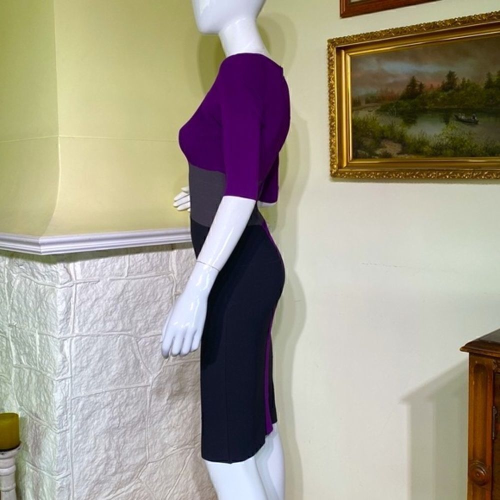 Sandra Angelozzi Bandage Body Contouring Dress - Picture 4 of 16